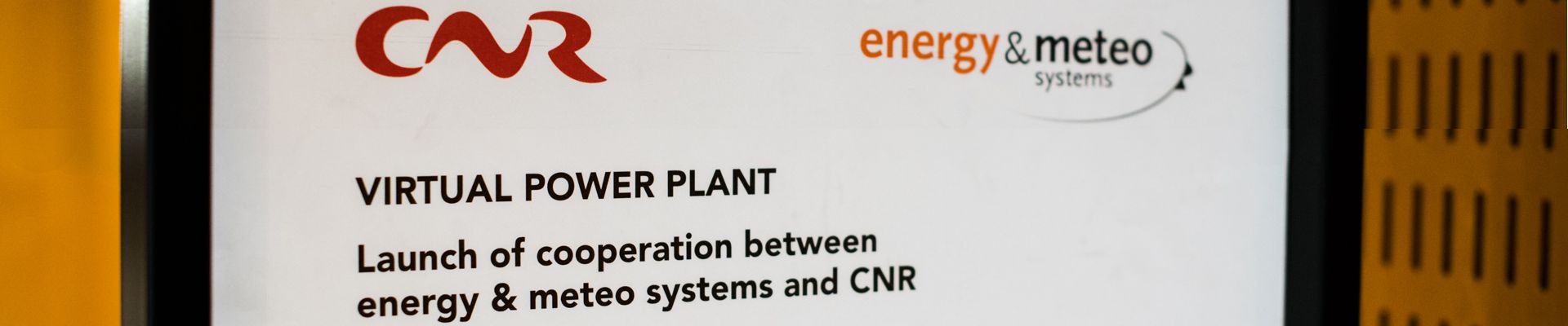 Unser Virtuelles Kraftwerk unterstützt den französischen Stromerzeuger CNR bei der Direktvermarktung von Solar- und Windstrom im französischen Strommarkt
