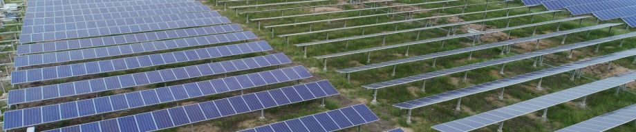 Bereitstellung von Solarleistungsprognosen für Solarpark in Indien