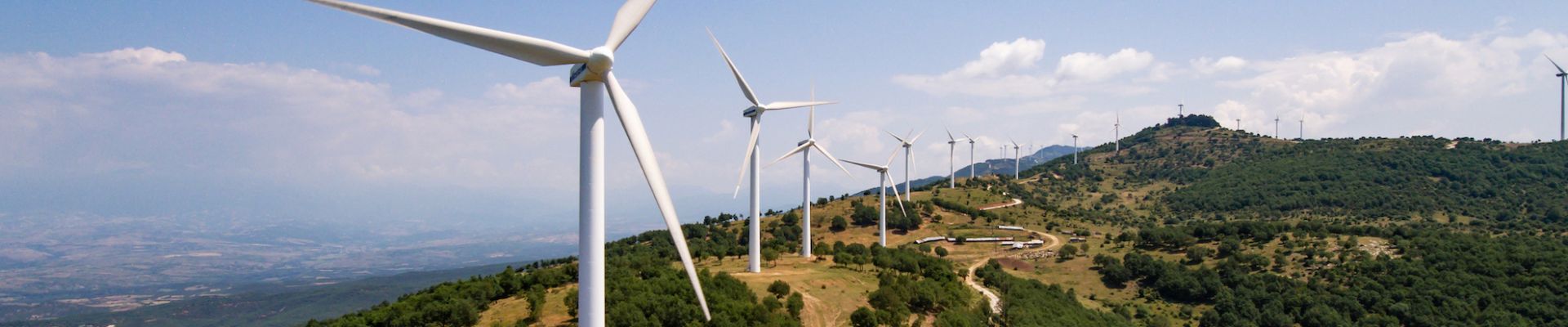 Windenergieanlagen in Griechenland