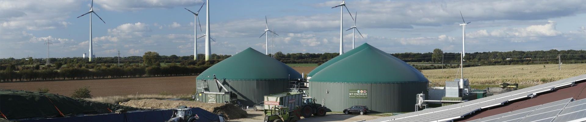 Biogasanlage für Erzeugung von Flexibilität