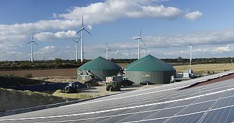 Biogasanlage für Erzeugung von Flexibilität