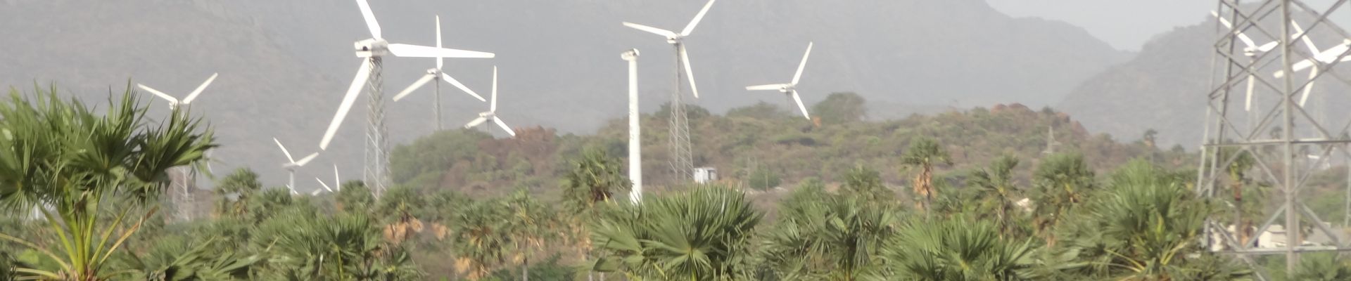Windenergieanlagen in Indien können Systemdienstleistungen liefern