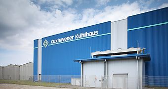 Die Energiezufuhr für dieses Kühlhaus in Cuxhaven wird über unser Virtuelles Kraftwerk gesteuert.